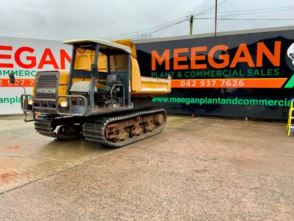 HITACHI EG40r FULLY ROTATING TRACK DUMPER. 340754687