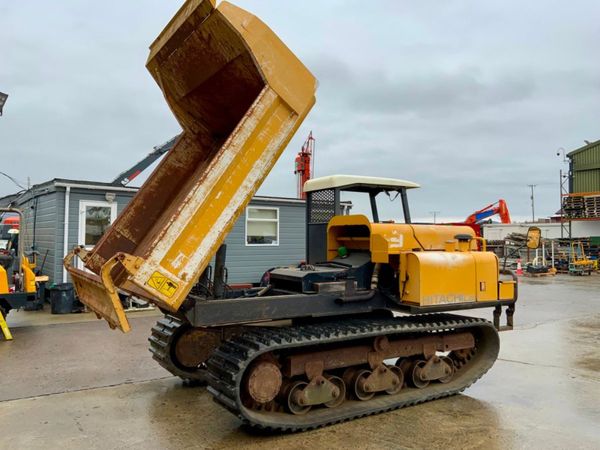 HITACHI EG40r FULLY ROTATING TRACK DUMPER. 340754688