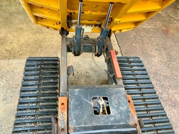 HITACHI EG40r FULLY ROTATING TRACK DUMPER. 340754689