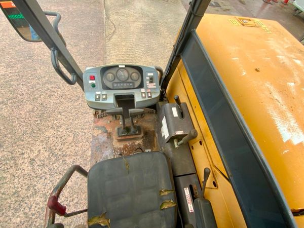 HITACHI EG40r FULLY ROTATING TRACK DUMPER. 340754680