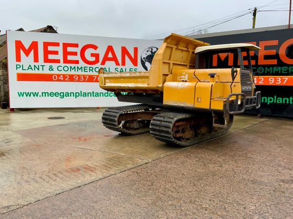 HITACHI EG40r FULLY ROTATING TRACK DUMPER. 340754681