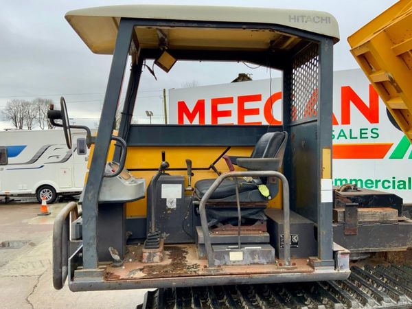 HITACHI EG40r FULLY ROTATING TRACK DUMPER. 340754683
