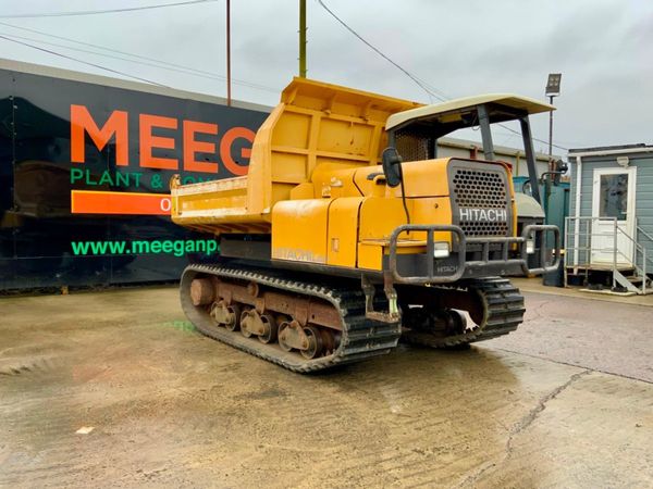 HITACHI EG40r FULLY ROTATING TRACK DUMPER. 340754694