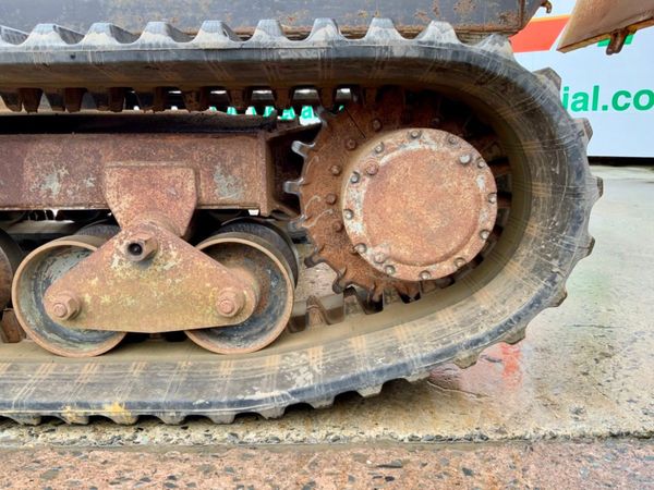 HITACHI EG40r FULLY ROTATING TRACK DUMPER. 340754697