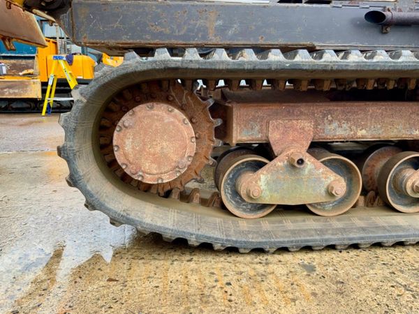 HITACHI EG40r FULLY ROTATING TRACK DUMPER. 340754698
