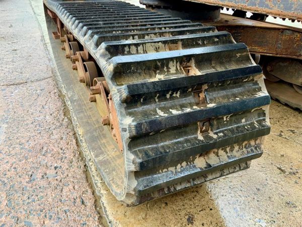 HITACHI EG40r FULLY ROTATING TRACK DUMPER. 340754699