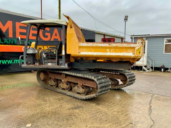HITACHI EG40r FULLY ROTATING TRACK DUMPER. 340754691