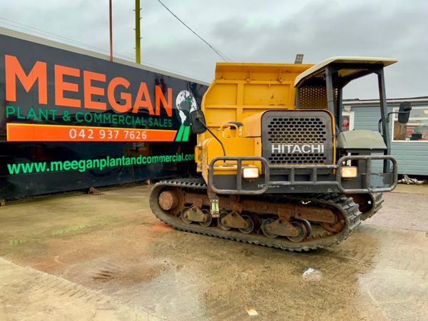 HITACHI EG40r FULLY ROTATING TRACK DUMPER. 340754693