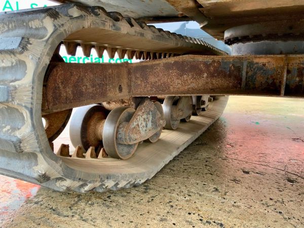 HITACHI EG40r FULLY ROTATING TRACK DUMPER. 340754704