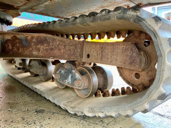 HITACHI EG40r FULLY ROTATING TRACK DUMPER. 340754706