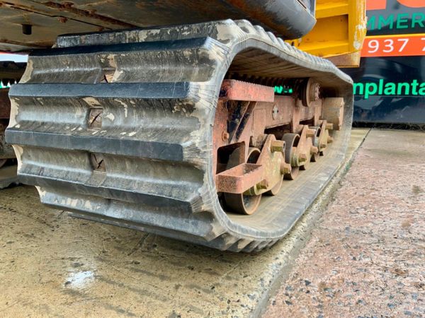 HITACHI EG40r FULLY ROTATING TRACK DUMPER. 340754700
