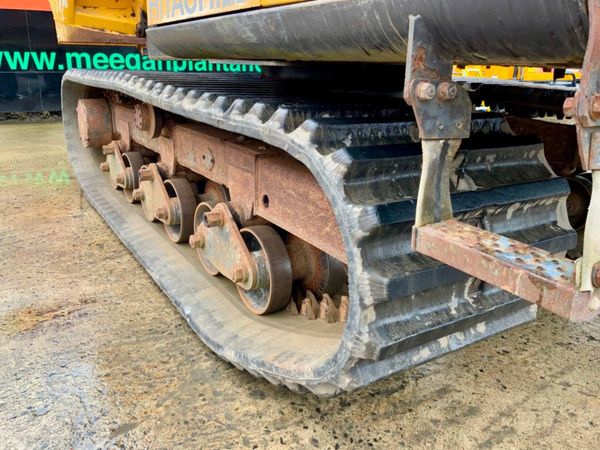 HITACHI EG40r FULLY ROTATING TRACK DUMPER. 340754701