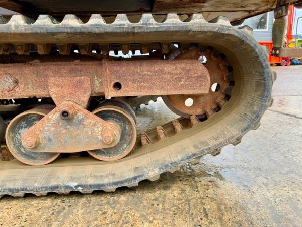 HITACHI EG40r FULLY ROTATING TRACK DUMPER. 340754702
