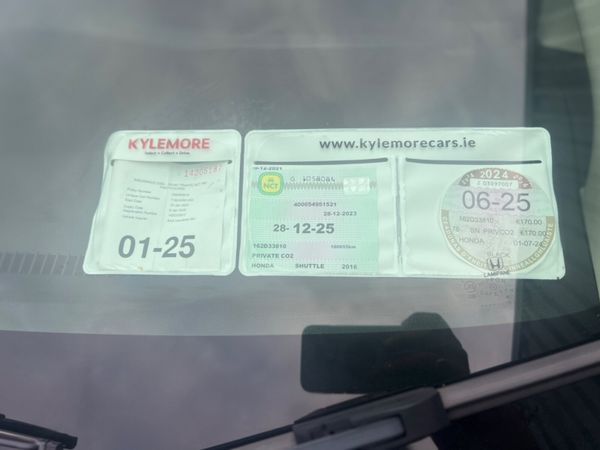 Honda Shuttle 2016 340816995