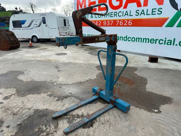 2018 CONQUIP PALLET CRANE FORKS.....725J 340850635