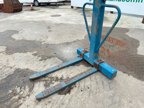 2018 CONQUIP PALLET CRANE FORKS.....725J 340850636