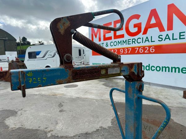 2018 CONQUIP PALLET CRANE FORKS.....725J 340850637