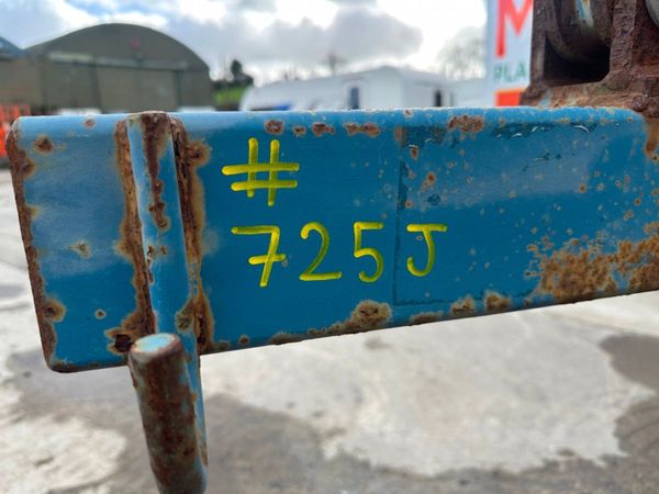 2018 CONQUIP PALLET CRANE FORKS.....725J 340850638