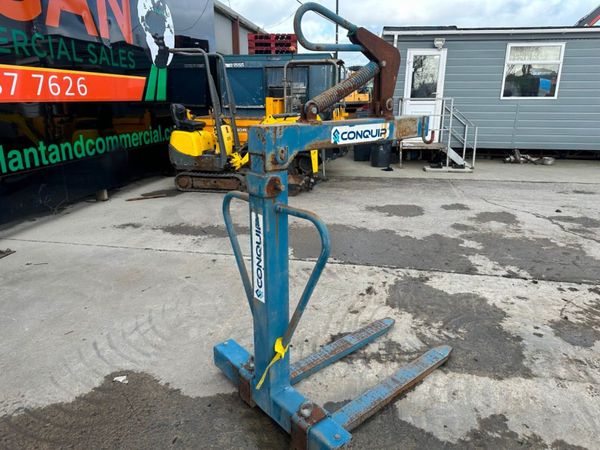 2018 CONQUIP PALLET CRANE FORKS.....725J 340850641