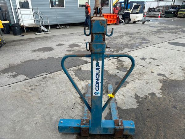 2018 CONQUIP PALLET CRANE FORKS.....725J 340850642