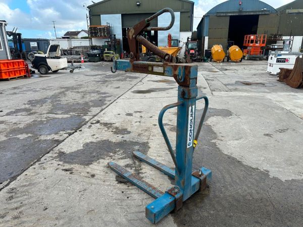 2018 CONQUIP PALLET CRANE FORKS.....725J 340850643