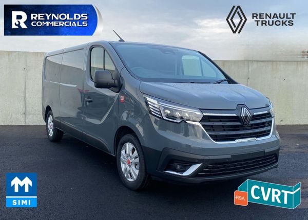 Renault Trafic Red Edition Urban Grey 150/170 HP 340987273