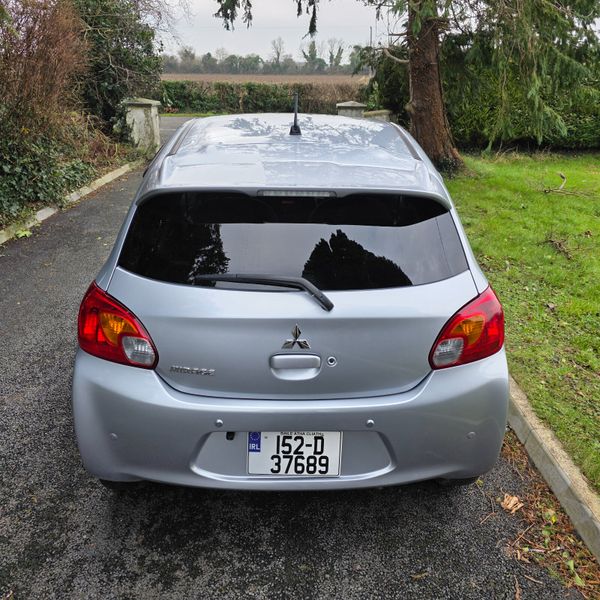 Mitsubishi Mirage 2015 Automatic 1.0 Petrol 341007909