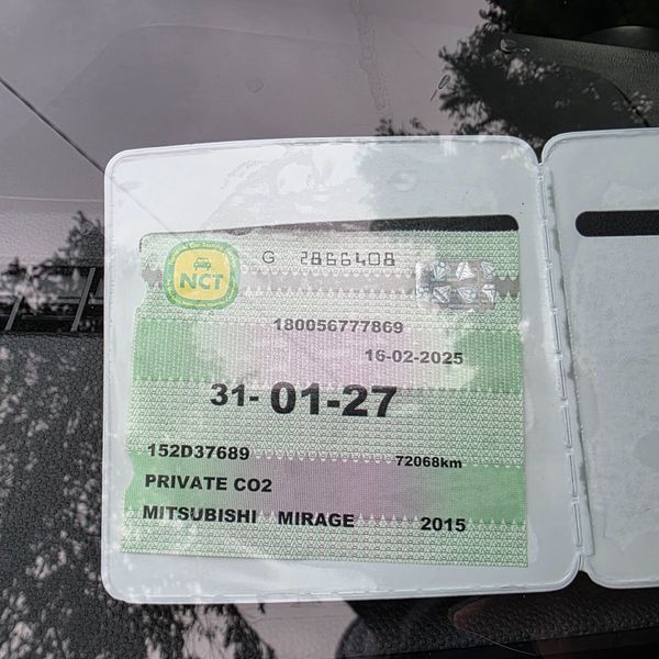 Mitsubishi Mirage 2015 Automatic 1.0 Petrol 341007918