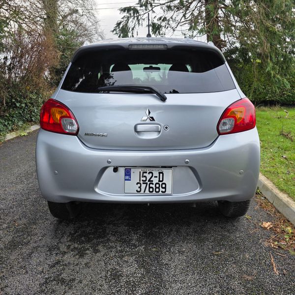 Mitsubishi Mirage 2015 Automatic 1.0 Petrol 341007910