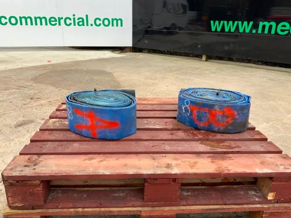 6" LAYFLAT HOSE.......50ft LONG........1168a / 11 341034844
