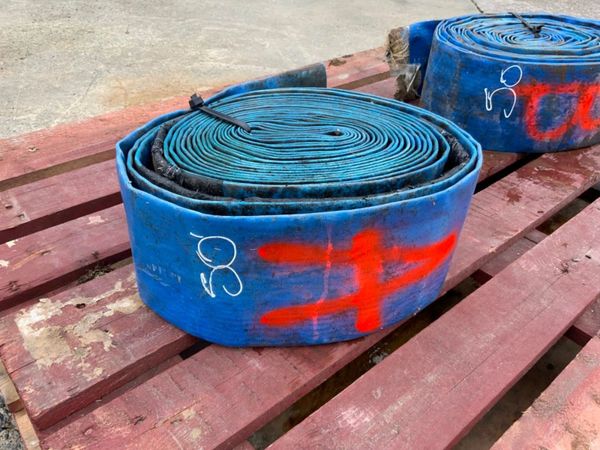 6" LAYFLAT HOSE.......50ft LONG........1168a / 11 341034846