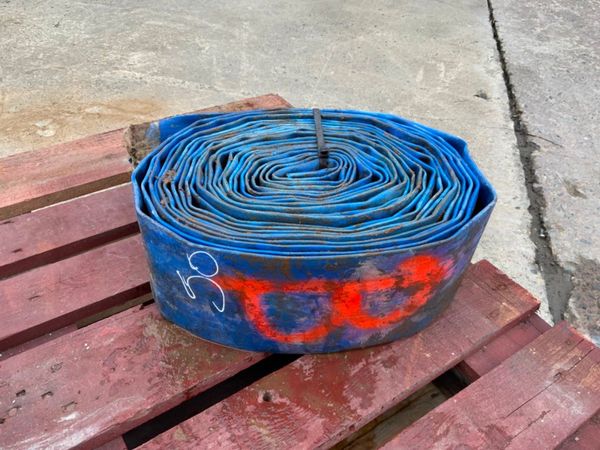 6" LAYFLAT HOSE.......50ft LONG........1168a / 11 341034847