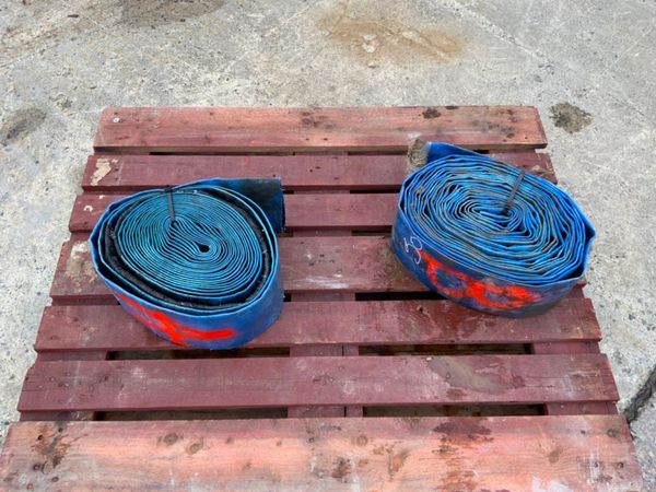 6" LAYFLAT HOSE.......50ft LONG........1168a / 11 341034848