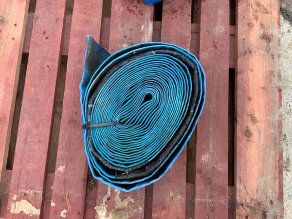 6" LAYFLAT HOSE.......50ft LONG........1168a / 11 341034841