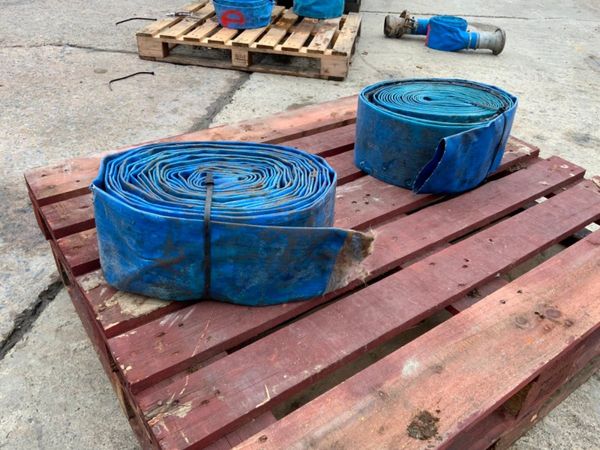 6" LAYFLAT HOSE.......50ft LONG........1168a / 11 341034850