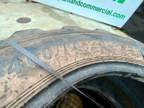 400/80/24 (15.5) TELEPORTER TYRES........1262 341033946