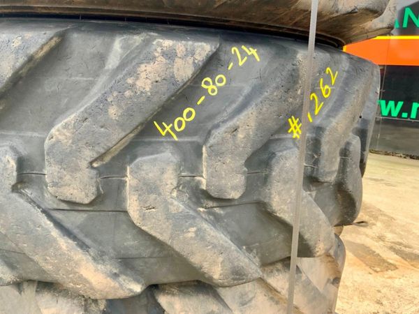 400/80/24 (15.5) TELEPORTER TYRES........1262 341033948