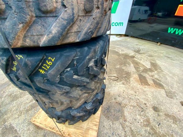 400/80/24 (15.5) TELEPORTER TYRES........1262 341033956