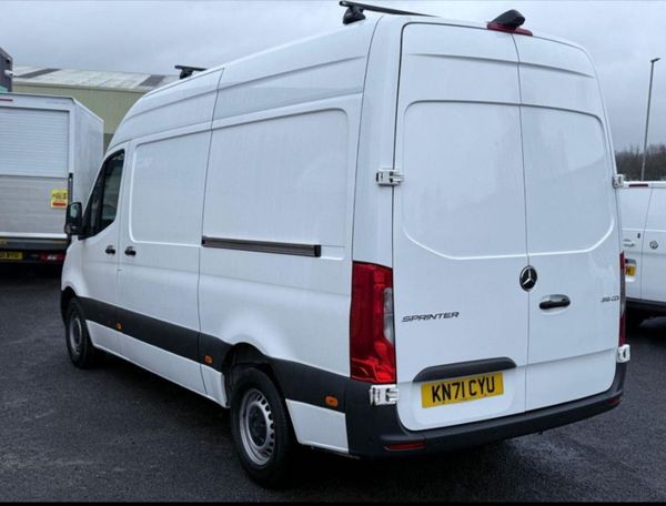 2021 Mercedes Sprinter 341066472