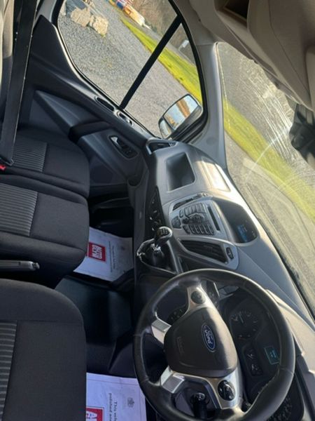 2017 Ford Transit Custom - NEW ENGINE 341063401