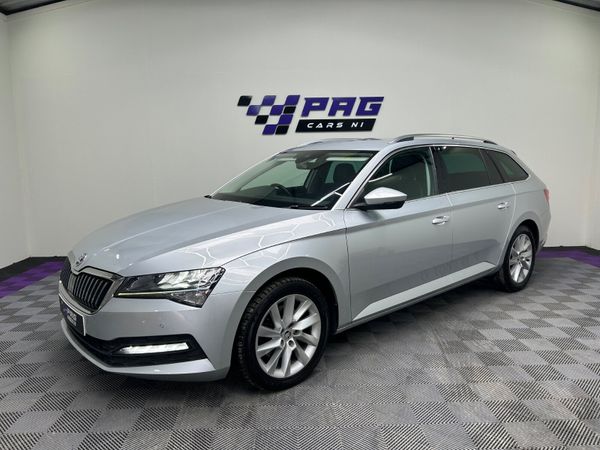 2022 SKODA SUPERB SE TECH TDI 150 *LEATHER, XENONS 341201561