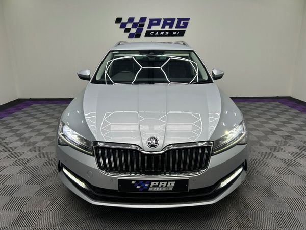 2022 SKODA SUPERB SE TECH TDI 150 *LEATHER, XENONS 341201579