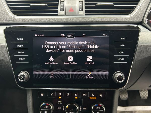 2022 SKODA SUPERB SE TECH TDI 150 *LEATHER, XENONS 341201573