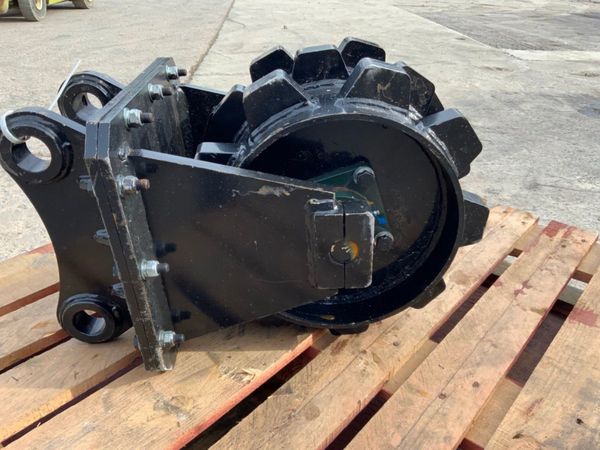 SHEEP FOOT COMPACTION WHEEL...45mm ....266w. 341228047
