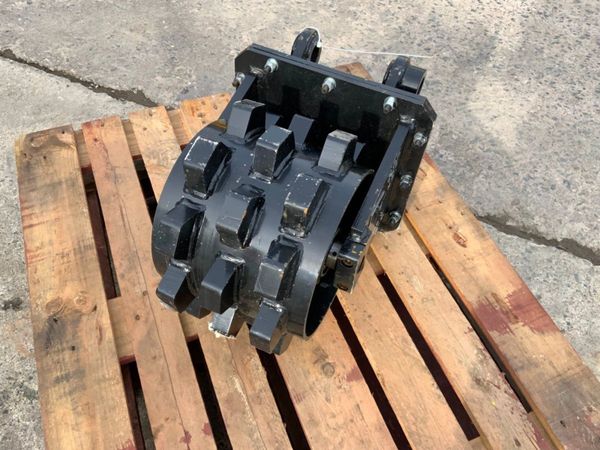 SHEEP FOOT COMPACTION WHEEL...45mm ....266w. 341228043