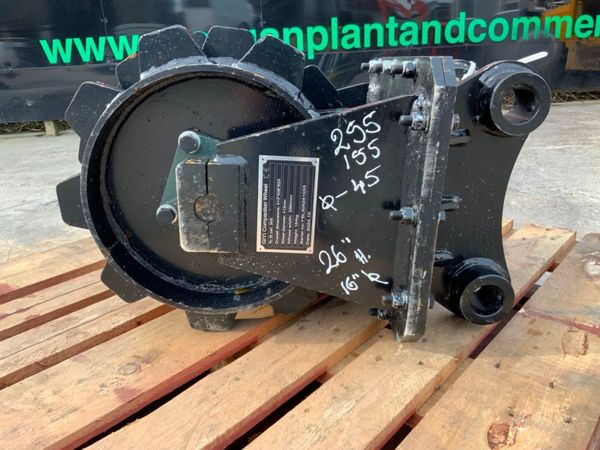 SHEEP FOOT COMPACTION WHEEL...45mm ....266w. 341228050