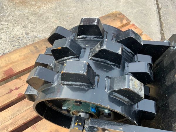 SHEEP FOOT COMPACTION WHEEL...45mm ....266w. 341228052