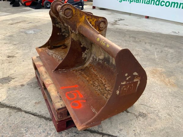 72" CAT GRADING BUCKET.....65mm PINS.........156w 341229025