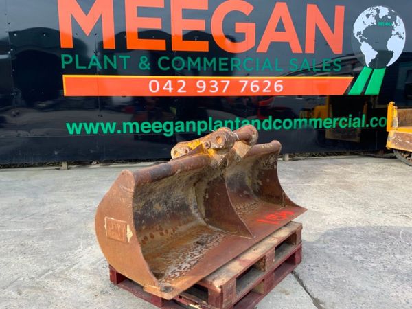 72" CAT GRADING BUCKET.....65mm PINS.........156w 341229022