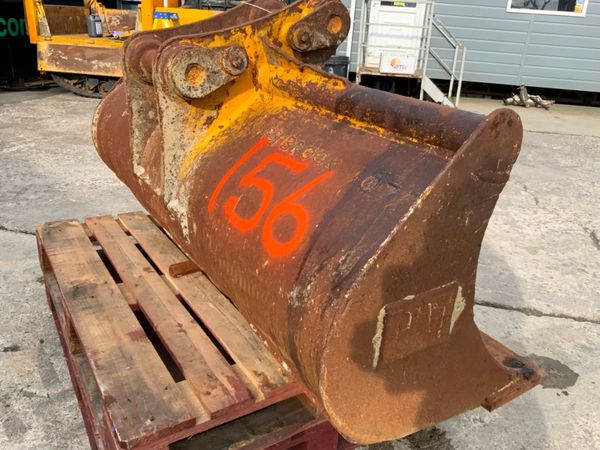 72" CAT GRADING BUCKET.....65mm PINS.........156w 341229031